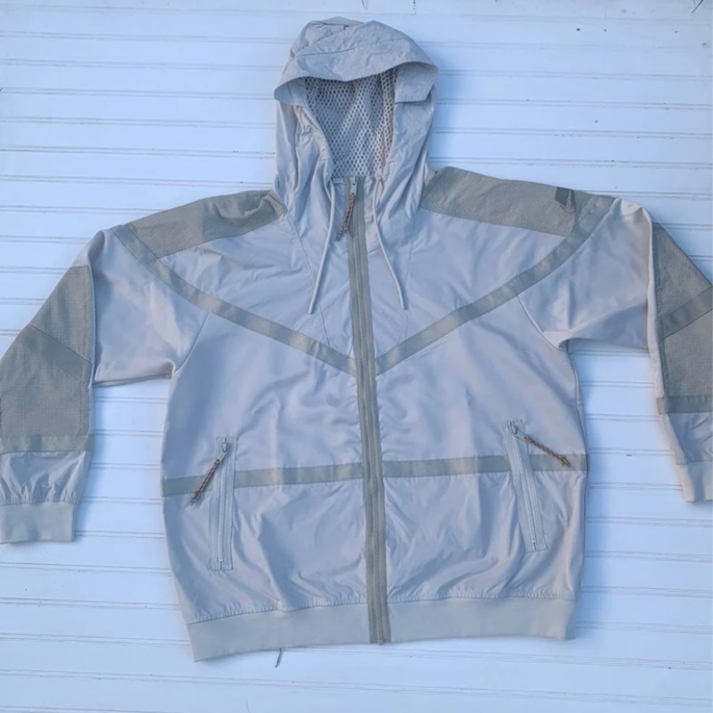 Nike Tan windbreaker